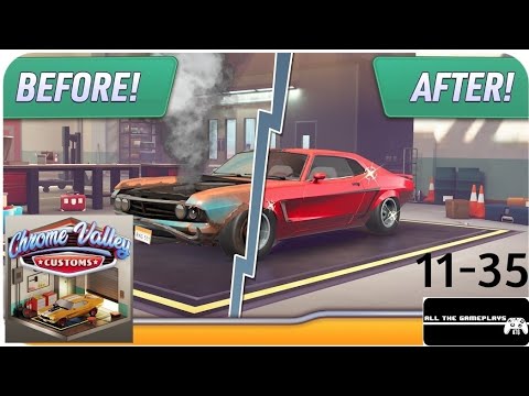 Chrome Valley Customs Episode - 2 Levels 11-35 (ATG) Android, iOS Gameplay