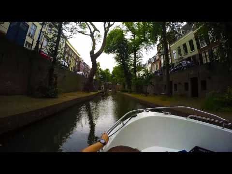 Nieuwegracht   Utrecht Timelapse GoPro hero 4