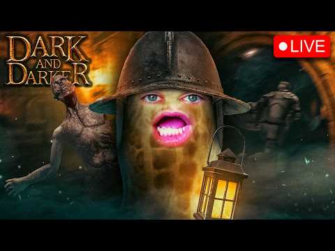 🔴LIVE | DARK & DARKER | SLUR SATURDAY | w/ CLOAKZY | #BUNGULATE