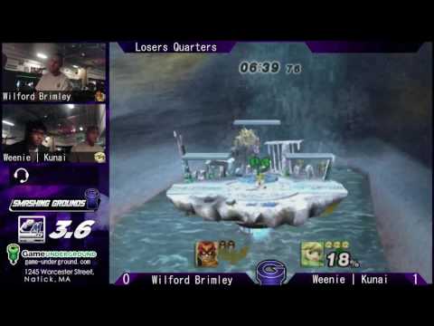 SG at GU 12-5.2: Brimley (Snake, Falcon) vs. Kunai (Toon Link)