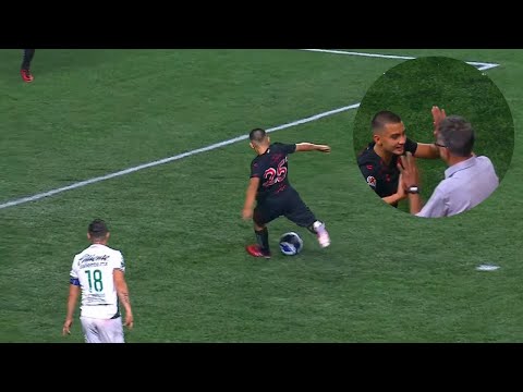 Gilberto Mora started for the first time and scored a goal