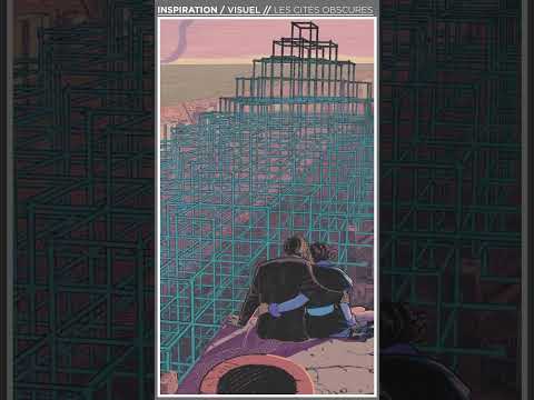 « Les cités obscures » par Benoît Peeters et François Schuiten #bandedessinée #comics #architecture