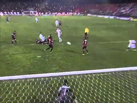 gols  atlético pr 3x2 santos 13ª rodada  brasileirão 2011