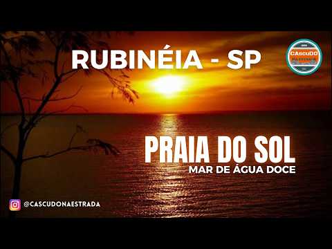 Rubinéia - Encontro do Rio Grande com Rio Paranaíba, formando o grande Rio Paraná