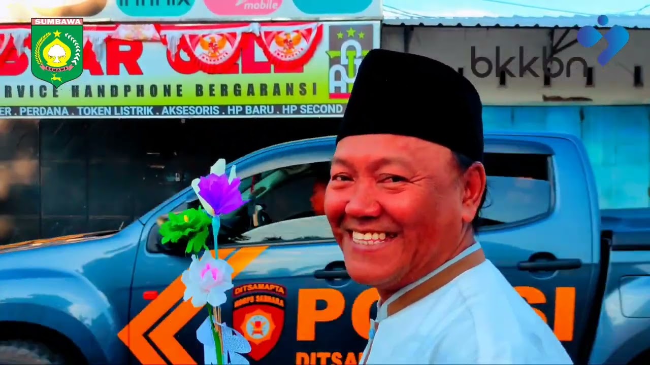 Pawai Munit Adat, DP2KBP3A Kab Sumbawa