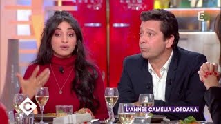 Camélia Jordana et Laurent Gerra au dîner - C à Vous - 12/10/2017