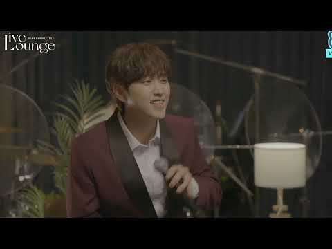 111021 Live Lounge B1A4 Fanmeeting Sandeul Solo - The image of you (remains in my memory)