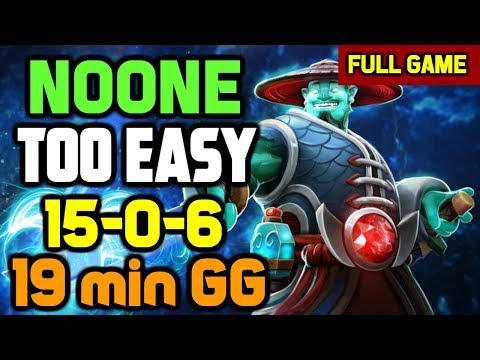 OMG! Noone picked Storm into 1st Pick Antimage and ended the game in 19 mins