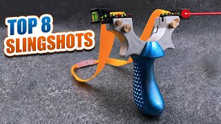 Top 8 Best Slingshots For Survival of 2021 - Madman Review