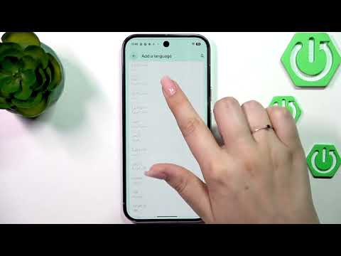 GOOGLE Pixel 10 Pro – How to Change Language