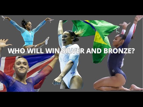 Who Will Win All Around Silver and Bronze?