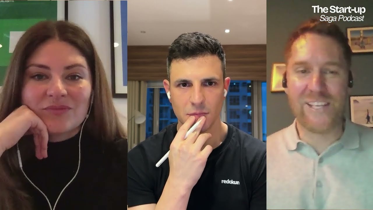 The Startup Saga Podcast - S1E1 - The courage to start before you are ready
