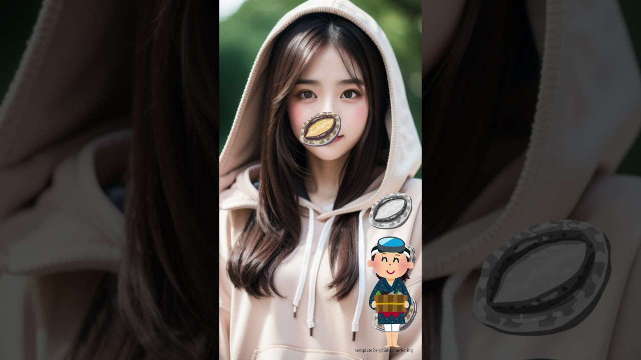 続きはPatreonで💛　#stopchallenge #かわいい #ピタ止めチャレンジ #shorts