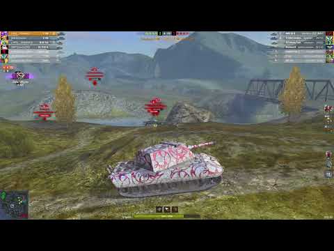World of tanks blitz - E100 - 6,000 damage