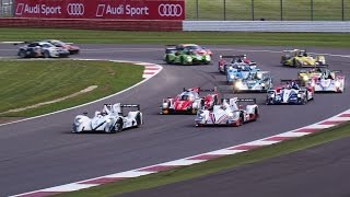 preview picture of video 'ELMS 4 Hours of Silverstone 11th April 2015'