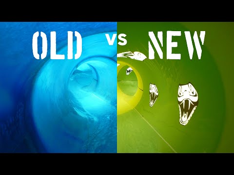 OLD vs NEW - Replaced Water Slides (Compilation)