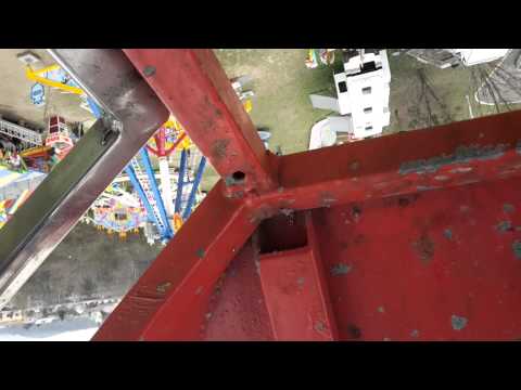 Lunapark Kamenický, Ostrava Poruba 2015 - Kamikaze (On-Ride)