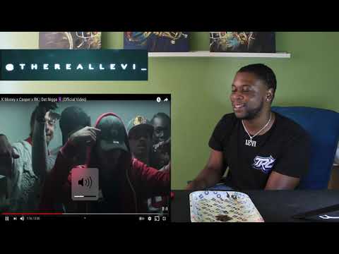 TRL Reaction / K Money x Casper x RK | Dat Nigga 😈 (Official Video) (CanadaRap)
