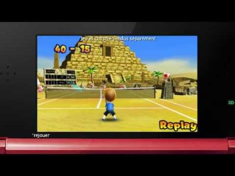 Des matches sur tous les terrains (Nintendo 3DS)