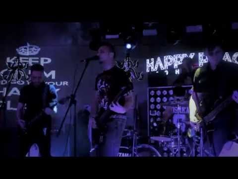 Hellfire Sox live at Happy Place Club, Dec 27th, 2014 (multi-camera)