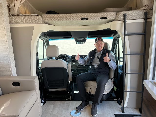 Preview image of Used 2023 Winnebago Navion 24V (17U232417) youtube video