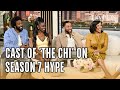 The Cast Of The Chi Break Through To Season 7 With Hype On Their Side