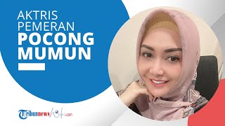 Profil Eddies Adelia - Aktris Pemeran Pocong Mumun dalam Sinetron 'Jadi Pocong'