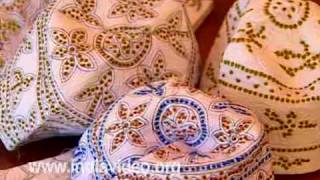 Thalankara thoppy - weaving the traditional Muslim caps