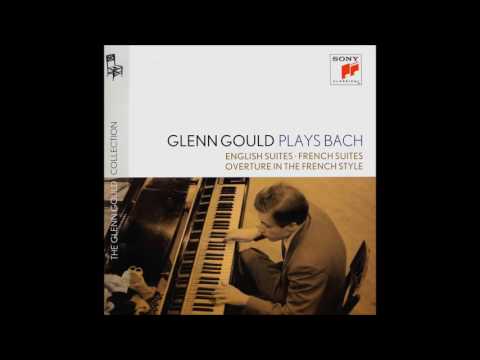Bach French Suite No 4 in E Flat major BWV 815 - Glenn Gould 432Hz