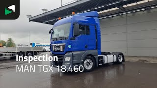 MAN TGX 18.460 4X2 Mega Retarder 2x Tanks Standklima truck tractor for sale - Image 4 | Autoline TZ MAN TGX 18.460 4X2 Mega Retarder 2x Tanks Standklima truck tractor | Image 4 - Autoline