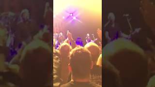 Stiff Little Fingers  Manchester March 2017 My dark spaces SLF