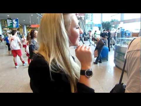 Hand5ome & Max Asabin провожают Kim Angeles в США