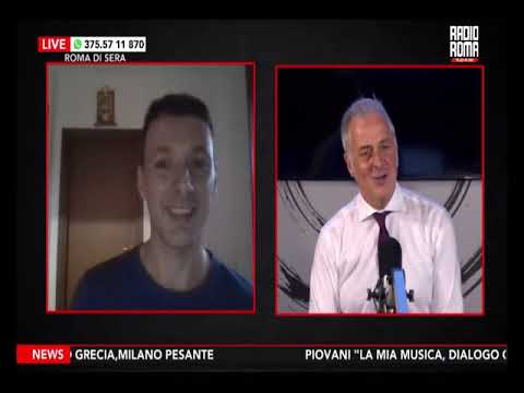 Emiliano Reali parla di “Bambi. Storia di una metamorfosi” a Radio Roma TV