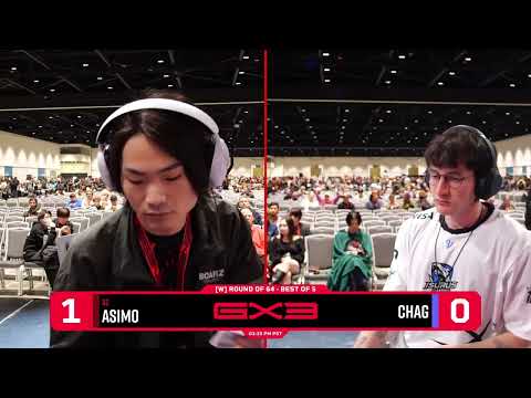 SZ | Asimo (Ken) vs Chag (Min Min, Palutena) - Winners Top 64 - ULTIMATE SINGLES | GX3