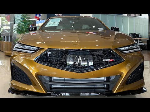 2021 Acura TLX Type-S | OEM Bodykit & Carbon Spoiler and Diffuser | More Quarter Mile Testing (E2)
