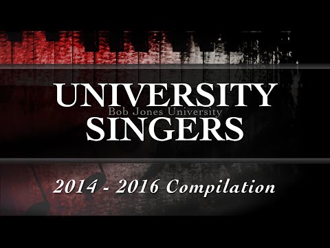 Bob Jones University Singers 2014-2016