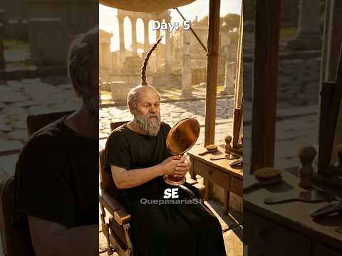 ¿Qué pasaría si abrieras una barbería en la antigua Roma?