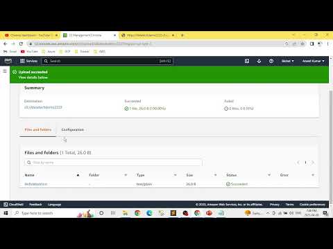 AWS S3 Tutorial Part 4 Amazon S3 Versioning Replication