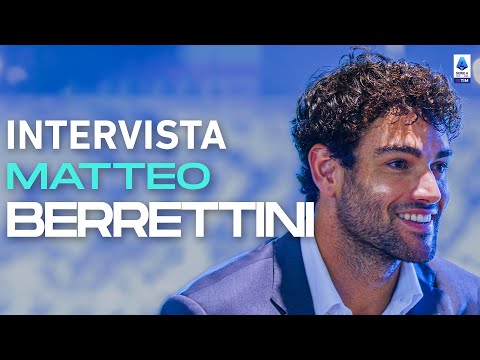 “Ho un legame molto profondo con la città di Firenze” | Intervista Berrettini | Serie A TIM 2022/23
