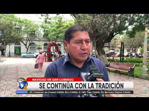SAN LORENZO PREPARA SUS MEJORES GALAS NAVIDEÑAS