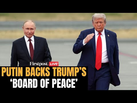 Putin LIVE: Vladimir Putin Chairs Meeting of Russia Security Council | Putin Trump | Board of Peace