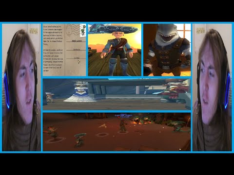 SAVING CAPTAIN AVERY | Pirate101 #52