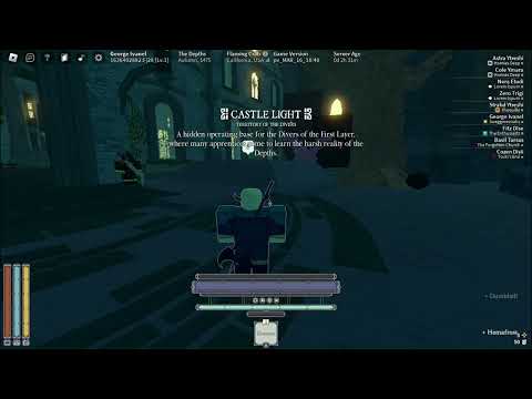 Deepbound Progression But If I Lag Spike The Video Ends | Deepwoken