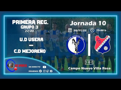 U.D. USERA - C.D. MEJOREÑO