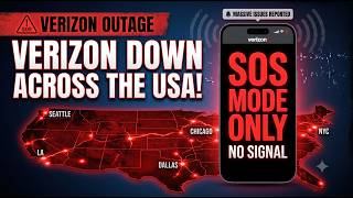 Thousands Of Users Report Verizon Down! What Is Going On