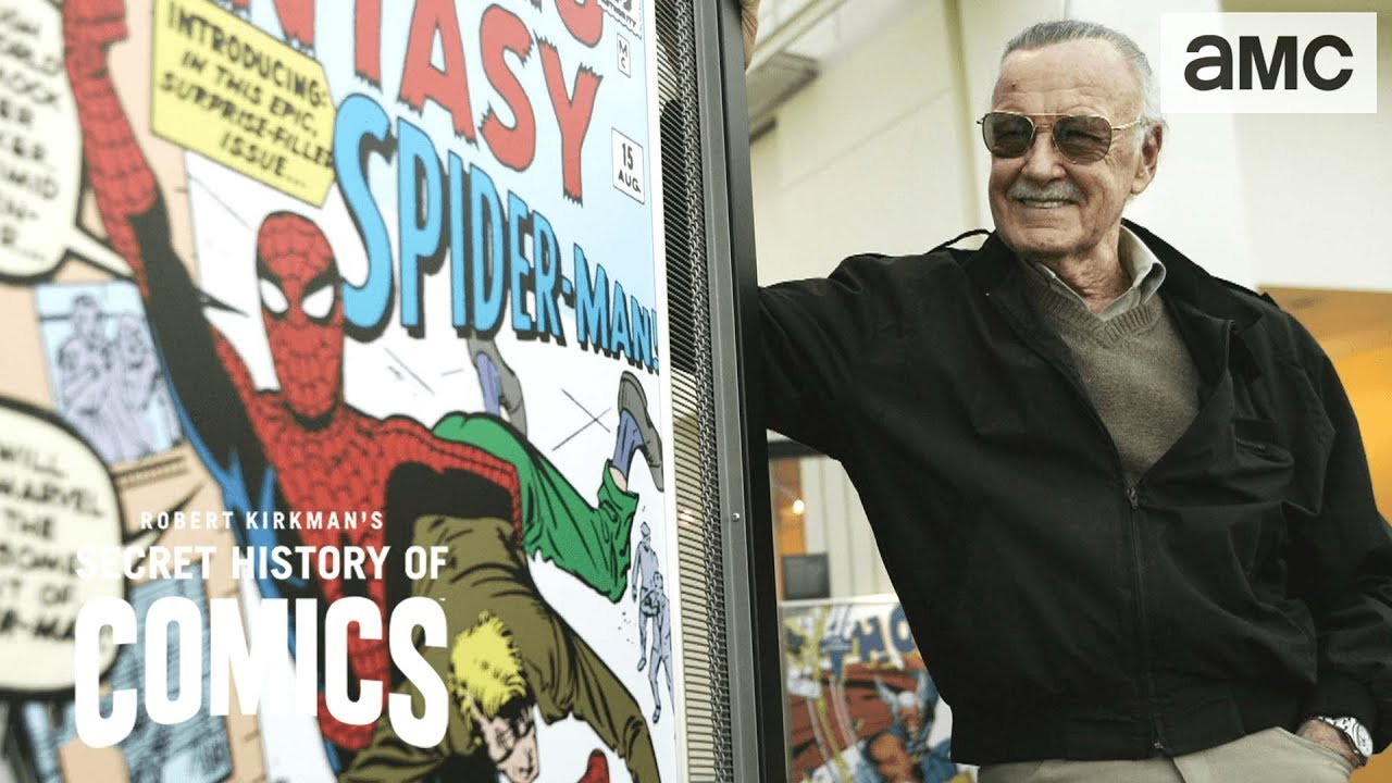 Robert Kirkman's Secret History of Comics: 'Untold Origin Stories' Official Teaser