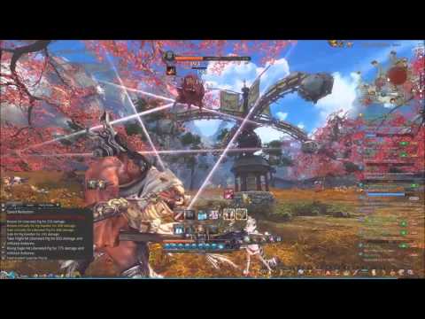 Blade & Soul : CBT 4 LBM / 3v3 Tag / World Bosses.