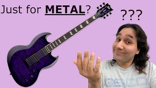 Video thumbnail for ESP/LTD Viper 1000 Tone Demo! (Are they versatile or just for Metal?) by kikster93