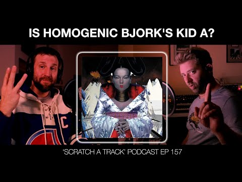 Is Homogenic Bjork's Kid A?