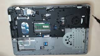 HP ProBook 650 G3 How to disassembly and Clean